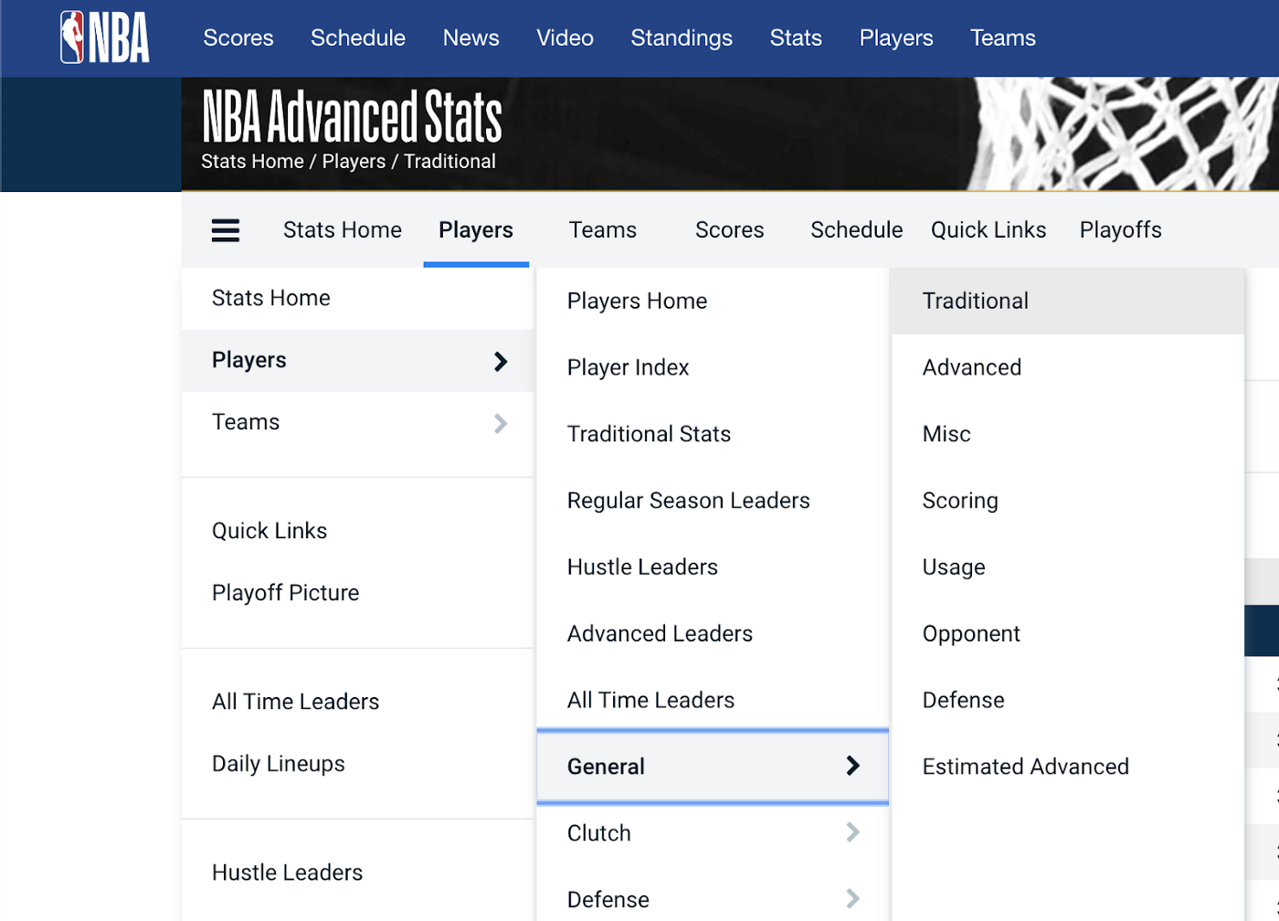 Building an NBA MySQL Database With Python